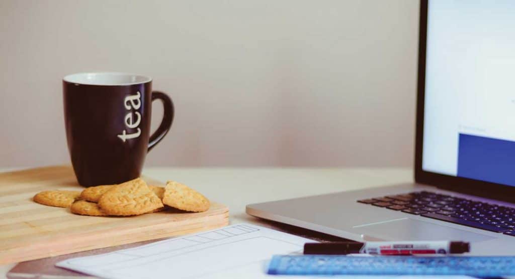 Remember to take regular breaks when working from home