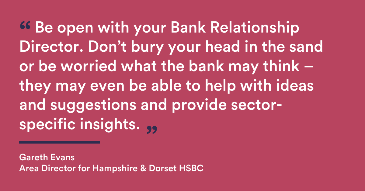 What Makes a Top FD? The Banking Perspective - with HSBC's Gareth Evans, advice for aspiring finance directors