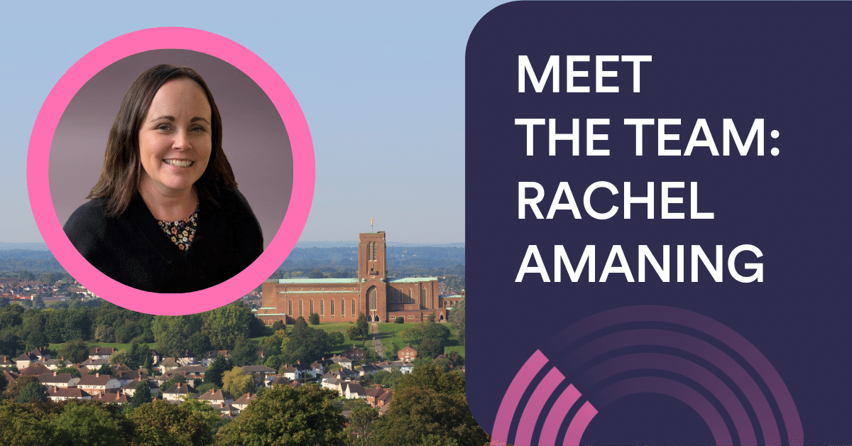 Meet the team - Rachel Amaning, CMA recruitment Guildford