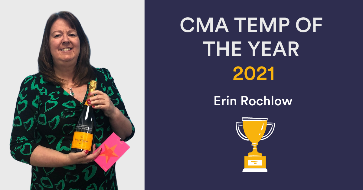 CMA Temp of the Year 2021 winner Erin Rochlow