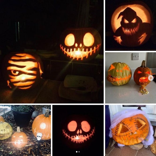 A great effort on the pumpkin front from the CMA team ....