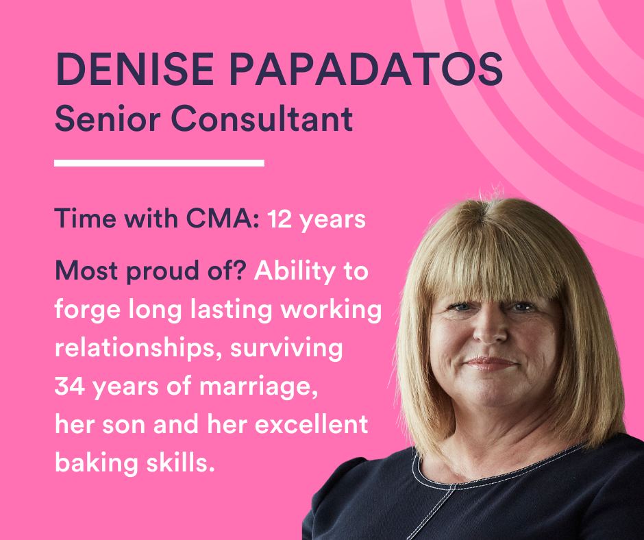Denise Papadatos - Senior Recruitment Consultant, HR, Portsmouth and Guildford