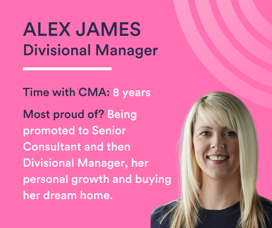 Alex James, Divisional Manager - CMA Recruitment - Southampton, Accountancy and Finance