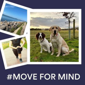 #Move for Mind. The team are 100% committed!