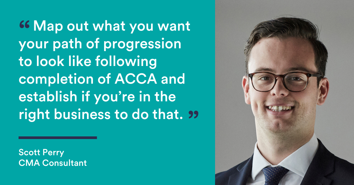 ACCA – What are your career options? Advice from CMA Consultant Scott Perry