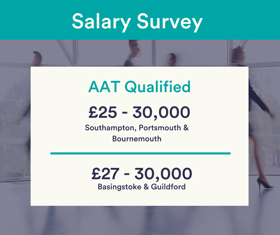 Salary Survey - AAT qualified