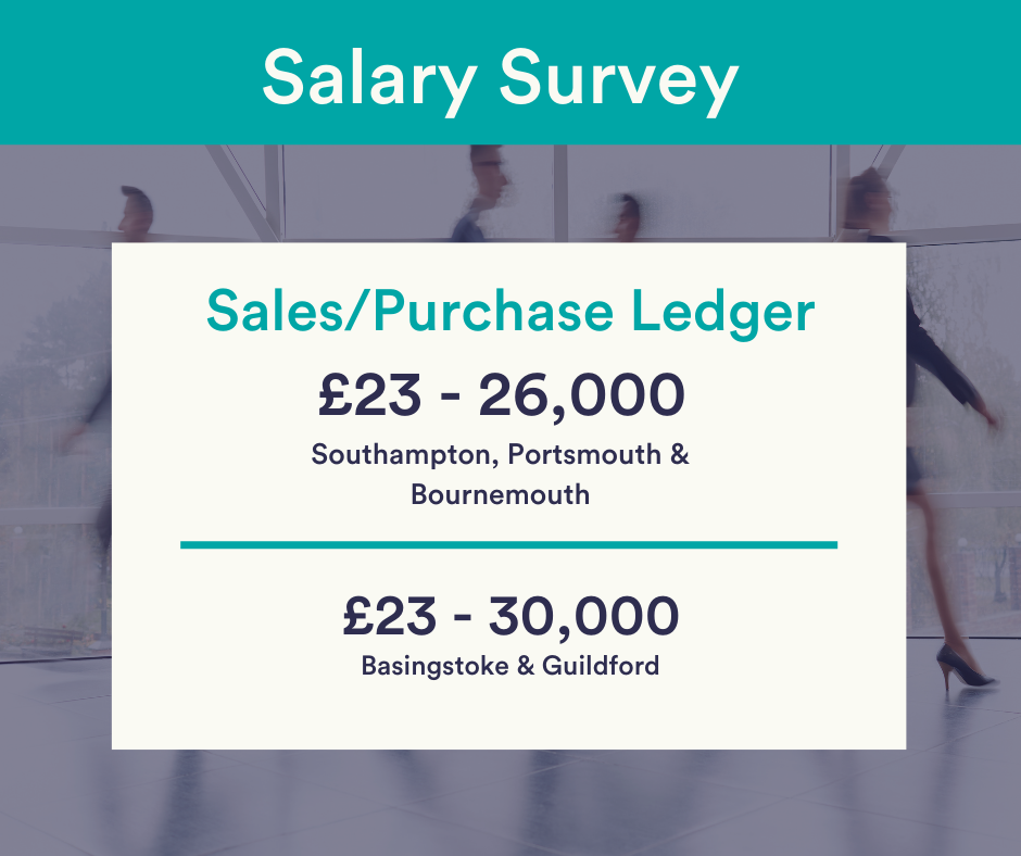 Salary Survey - Sales/Purchase Ledger