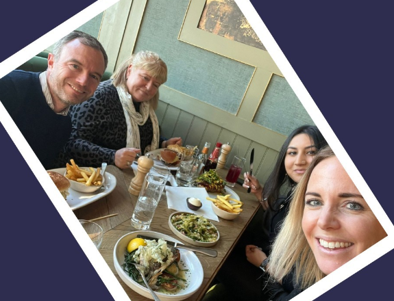Our HR Consultancy team recently enjoyed a delicious team lunch at the Olive Tree in Ocean Village, Southampton.