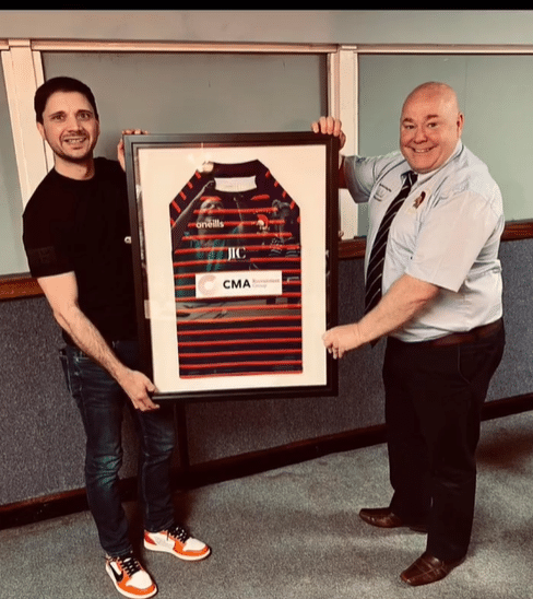 CMA is delighted to be sponsoring Trojans Ladies Rugby, here is the team showcasing their new shirts!