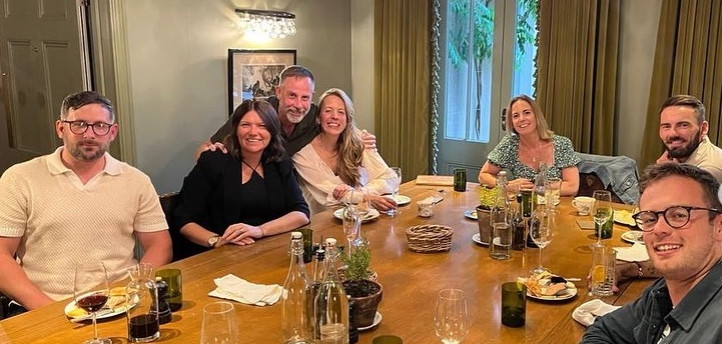 Great rewards event for some of the CMA team - this time a fabulous meal at The Pig in Brockenhurst