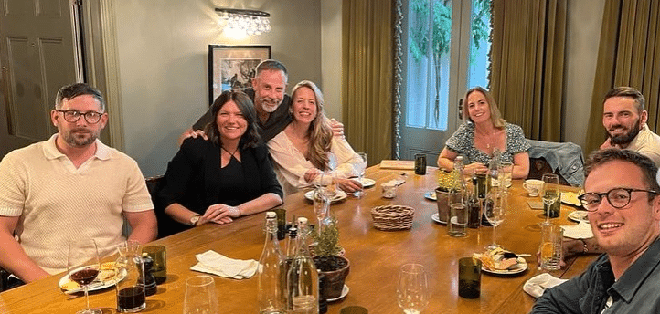 Great rewards event for some of the CMA team - this time a fabulous meal at The Pig in Brockenhurst