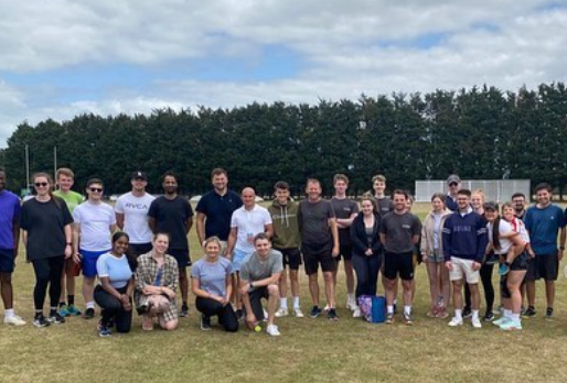 CMA recently went head-to-head against 2 local accountancy firms in a game of rounders, teamwork at its’ very best.
