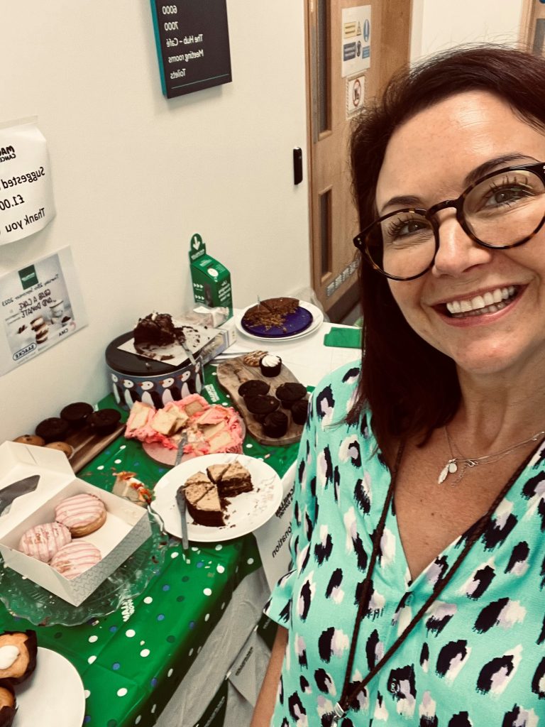 Our offices came together to donate (and eat!) lots of cakes and in the process raised money for Macmillan as part of their coffee morning event.