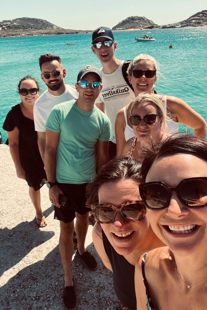 Our annual rewards trip took us to the beautiful Greek island of Mykonos, where some of the CMA team enjoyed a sunset catamaran cruise, jeep safari and lots of delicious food and cocktails!