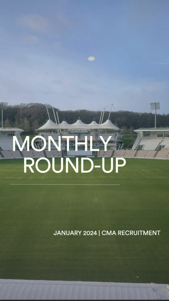 January was a very busy month for the CMA team, check out what we have been up to!