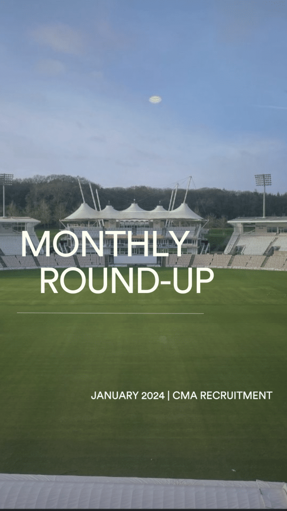 January was a very busy month for the CMA team, check out what we have been up to!