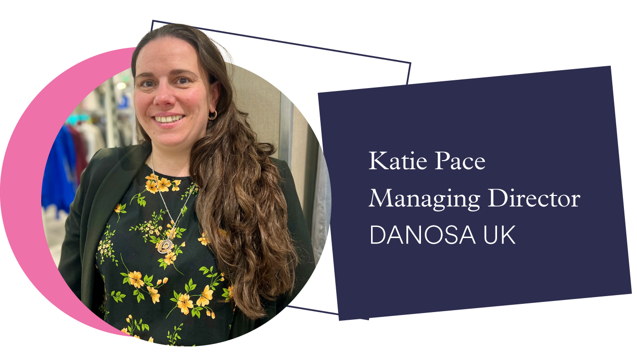 Katie Pace Managing Director Danosa UK - International Women's Day 2024