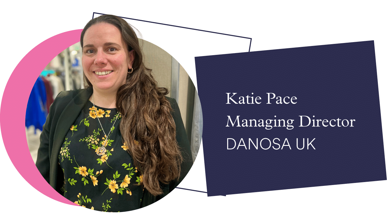 Katie Pace Managing Director Danosa UK - International Women's Day 2024