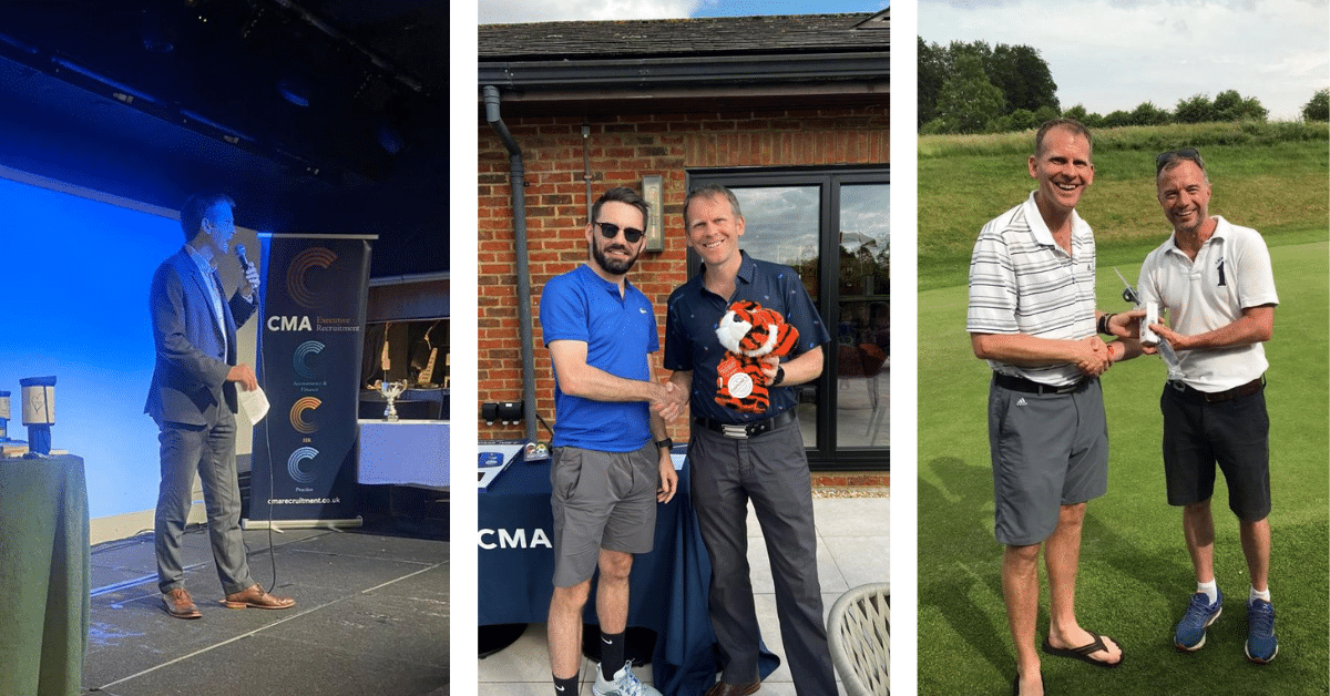 Richard Dibden celebrates 25 years with CMA Recruitment Group. Richard is responsible for the organisation of many of CMA’s corporate events and often presents at these. 