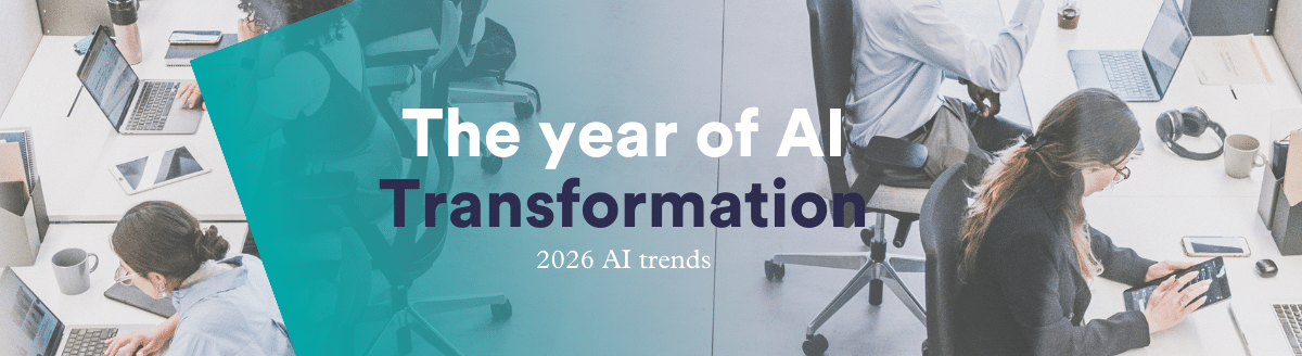 AI trends - the year of AI transformation